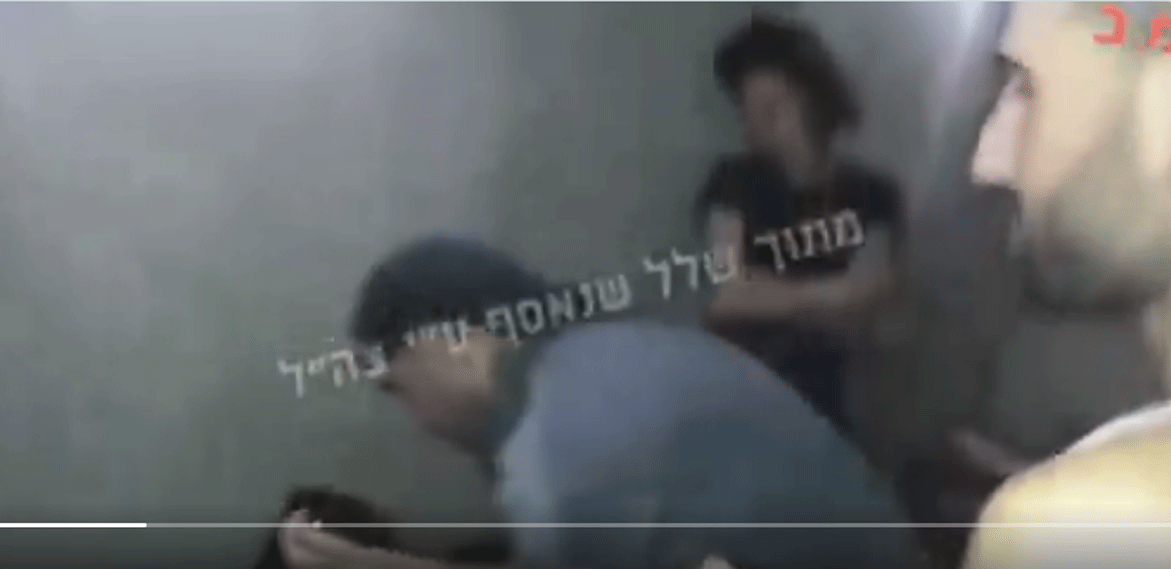 video:-six-israeli-hostages-lighting-hanukkah-candles-two-months-after-being-taken-captive