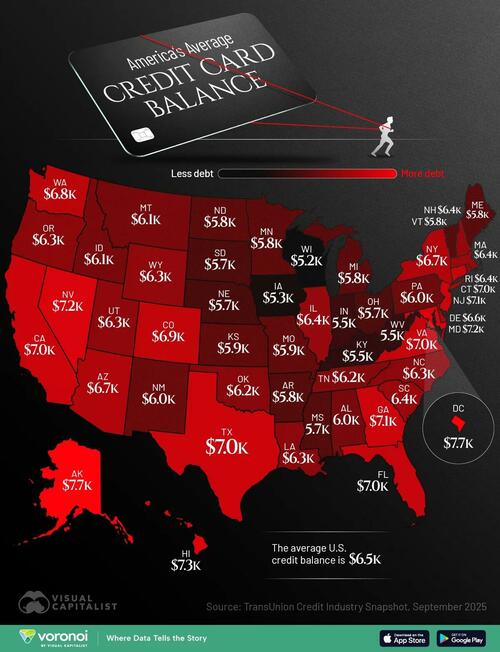 alaskans-carry-the-highest-average-credit-card-debt-in-the-us
